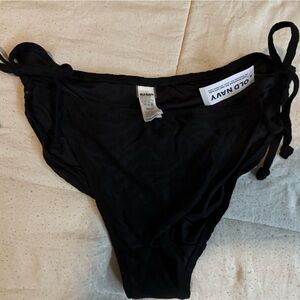 Old Navy Women's Black Bikini Bottom